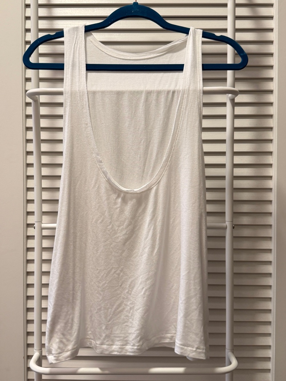 JOAH BROWN PLUNGE TANK CHALK M/L - Picture 4 of 6